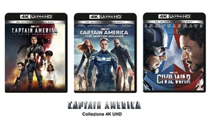 Captain America - La Collezione 4K Completa (6 4K Ultra HD + Blu-Ray Disc) - Imagen 1 de 4