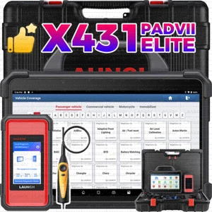 2025 LAUNCH X431 PAD VII ELITE PAD7 PRO Diagnostic Scan Key Programming Coding - Picture 1 of 18