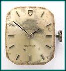 Rolex Tudor Cal. 2411 Movement With Dial, Hands & Original Crown - Not Working