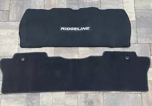 Genuine OEM Honda Ridgeline In-Bed Trunk and Rear Seats Carpet Mats 2017 - 2025 - Picture 1 of 8