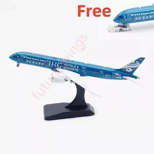 1:400 Aviation400 Hainan Airlines B787-9 B-1499 Free Tractor+Stand - Picture 1 of 13