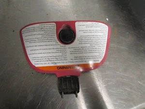 97 YAMAHA GP1200 ENGINE HATCH GLOVE BOX LID RED GP7-U517H-10-P0 - Picture 1 of 5