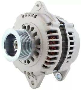 New Alternator 12 Volt 110 Amp fits Isuzu 4HK1 Engines LR1110-735C 8-98076-260-0 - Foto 1 di 7