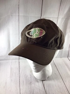 Mossy Oak Signature Womens Brown Adjustable Hat Cap - Picture 1 of 15