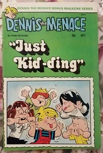 Dennis the Menace Bonus Magazine Series #164 1977 - Picture 1 of 3