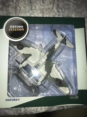 OXFORD Aviation WWII DeHavilland MOSQUITO FB MkIV British BOMBER Diecast MODEL - Image 1 of 4