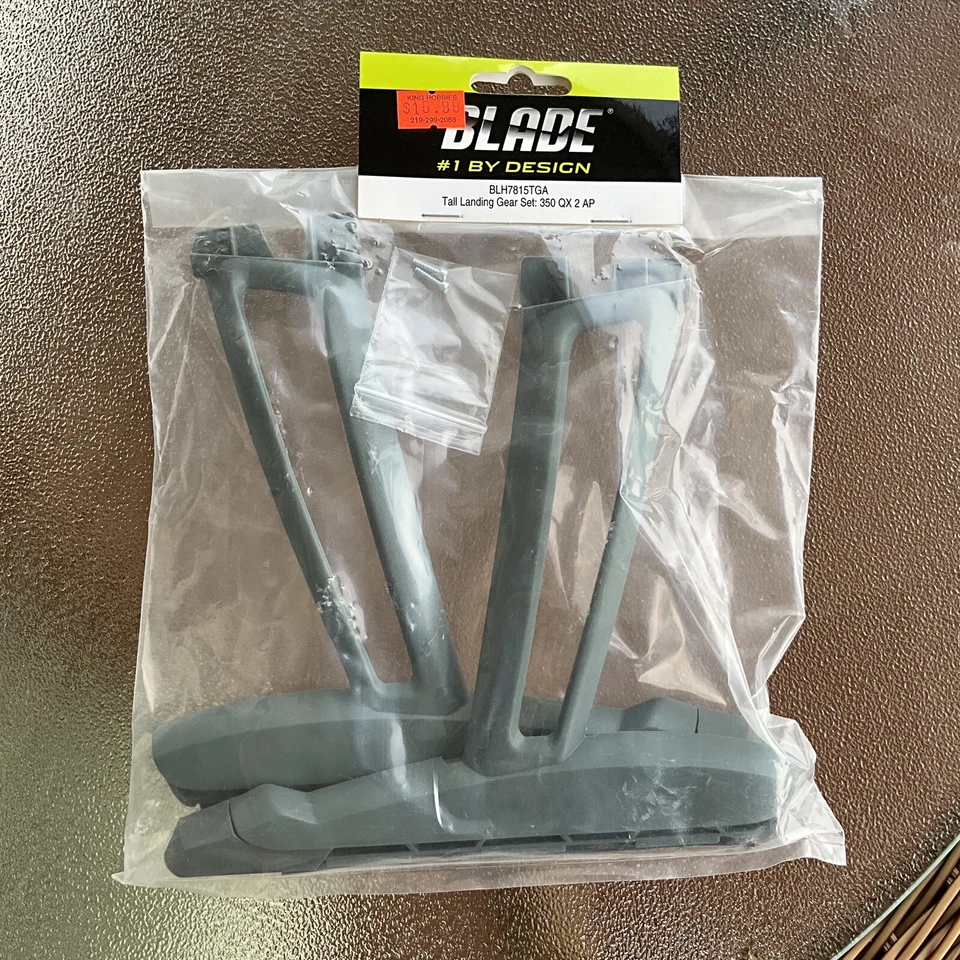 Blade Tall Landing Gear Set: 350 QX2 AP (BLH7815TGA)  NIB - Image 1 of 1