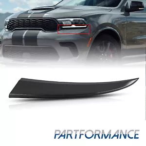 Front Driver Side Grille Molding for 2021-2022 Dodge Durango 6UZ41DX8AA - Picture 1 of 12