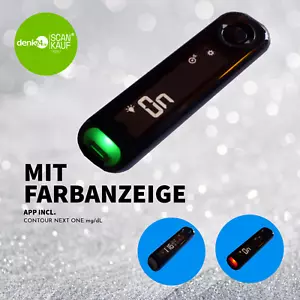 CONTOUR NEXT ONE Bluetooth | Gerät mg/dl mit Farbanzeige APP INCLUSIVE⭐️⭐️⭐️⭐️⭐️ - Bild 1 von 5