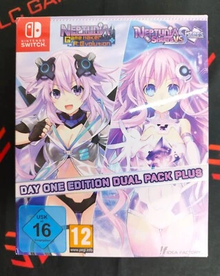 Neptunia Game Maker R:Evolution / Sisters VS Sisters Nintendo Switch Game (NEW) - Image 1 of 4