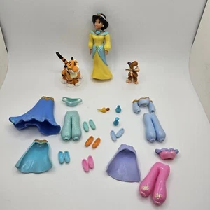 Disney Princess Polly Pocket Fashion Favorite Moment Jasmine Aladdin Doll Read - Picture 1 of 15