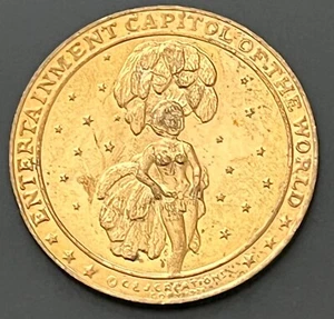 Entertainment Capital Of The World Las Vegas Medal Token NV Twenty Dollar - Picture 1 of 2