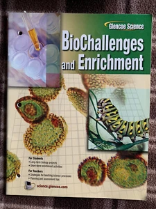 Bio Challengers and Enrichment Glencoe Science - Picture 1 of 2