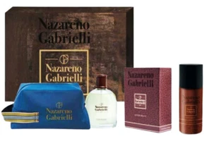 Nazareno Gabrielli Set Regalo Uomo Dopobarba Classico 100ml Deodorante e Beauty - Picture 1 of 1