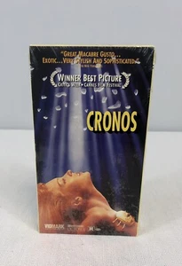 Versiegelt! Cronos Guillermo Del Toro seltenes HTF VHS Supernatural Horror Filmband - Bild 1 von 5