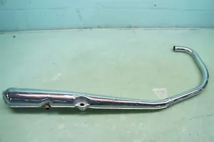 1976 KAWASAKI KZ900 KZ 900 UPPER RIGHT PIPE DECENT SHAPE *2103 - Picture 1 of 9
