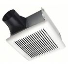 Ceiling Mounted Ventilation Fan 4" Duct White 1 Speed Round Duct