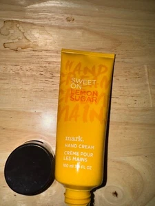 Avon mark sweet on lemon sugar hand cream 3.4 fl oz. - Picture 1 of 2