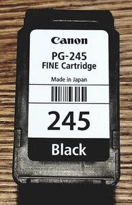 Canon Patrone schwarz *LEER* 245 - Bild 1 von 5