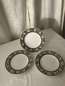 RARE Lot of 3 Mikasa Provincial Belmont Salad / Luncheon Plates 8-7/16"in. CV952 - Picture 1 of 6