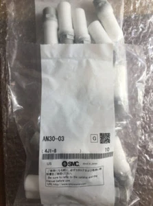 1 Beutel/10 Stück für SMC AN30-03 Schalldämpfer kostenloser Versand - Bild 1 von 1
