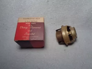 NOS Mopar 1940-54 160 Degree Thermostat - Picture 1 of 1