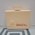 Vintage 1977 Fisher Price Medical kit,  Doctor Nurse Kit 