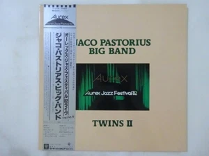 Jaco Pastorius Big Band Twins II Warner Bros. P-11318 Japan VINYL LP OBI - Picture 1 of 3