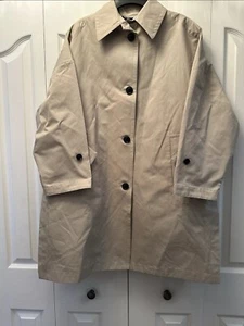NWT Massimo Dutti Insulated Short Oversized Trench Coat. $259 Size Xs-Small - Picture 1 of 11