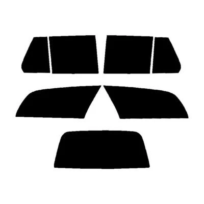 For Mercedes E-Class Estate 1996-03 (W210) Pre Cut Window Tint Kit 20% Dark Rear - Image 1 of 4