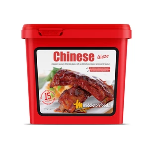 Middleton Foods 🌾 CHINESE Meat Glaze Marinade Seasoning Mix 2.5kg Red Tub - Picture 1 of 5