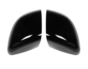 Mercedes Gloss Tappi Specchio Nero Specchietti Ala Classe A W177 2019-2022 - Foto 1 di 6