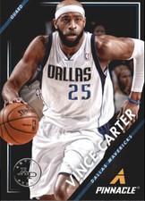 2013-14 Pinnacle Artist's Proofs Mavericks Basketball Card #189 Vince Carter