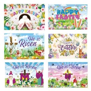 Easter Party Easter Photography Backdrop Easter Decorations  Home Party Decor