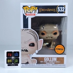 Funko Pop! Filme Herr der Ringe Gollum mit Fischjagd Edition #532 - Bild 1 von 6