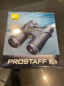 NEW Prostaff 3s NIKON 10 X 42 Binoculars - Picture 1 of 5