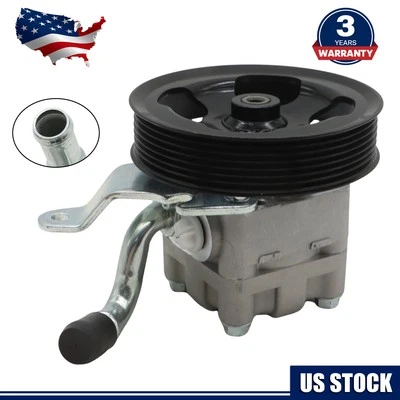Bomba de dirección asistida con polea para Infiniti EX35 2008-2012 2009-2013 Infiniti G37 Foto 1 de 4