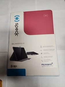 Speck Balance Folio Series Case for Samsung Galaxy Tab S7+ (Plus) - Pink/Purple - Picture 1 of 5