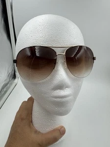 Guess Aviator Sunglasses Womens Zebra GUF 219 GLD-34A - Picture 1 of 8