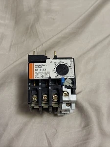 Sprecher Schuh CT 3-23 Overload Relay 16A-23A 600V - Bild 1 von 4
