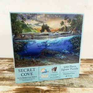 [NUEVO SELLADO] Rompecabezas Secret Cove 500 piezas - Suns Out, arte de Robert Lyn Nelson - Imagen 1 de 1