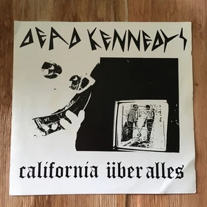 DEAD KENNEDYS California Uber Alles 7" (Alternative Tentacles 1979) 2nd press - Picture 1 of 4