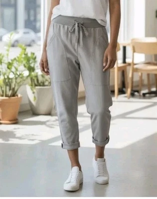 ❤️ Pantaloni da jogging alla moda Wendy pantaloni da jogging larghi pantaloni della tuta in fango - Immagine 1 di 4