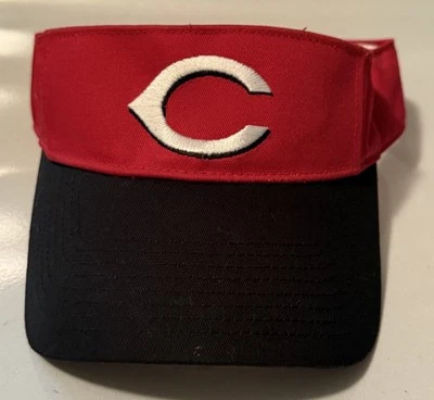 Cincinnati Visera Roja Por Gorras Exterior Excelente Estado Gorra MLB Ajustable Foto 1 de 4