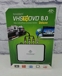 Honestech VHS to DVD 8.0 Deluxe - Photo 1/5