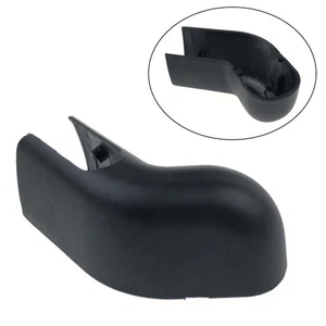 Auto Rear Windshield Wiper Arm Nut Cover Cap Fit For Opel For Astra G Black - Picture 1 of 7