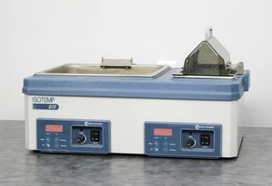 Fisher Scientific Isotemp 215 Dual Digital Water Bath 15-462-15 - Picture 1 of 9