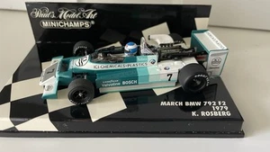 MARCH BMW 792 F2 1979 K.ROSBERG 1/43 MINICHAMPS - Picture 1 of 8