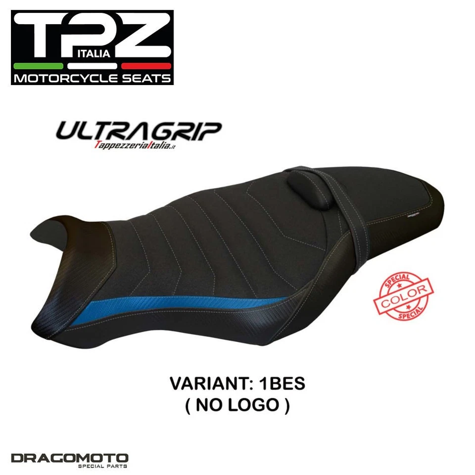 YAMAHA MT-10 2017-2025 Rivestimento Sella YMT10LSU-1BES-4 TPZ blu / argento U... - Immagine 1 di 4
