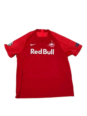 Camiseta de fútbol Erling Haaland #30 FC Red Bull Salzburg 2019/20 Nike XXL Foto 1 de 4